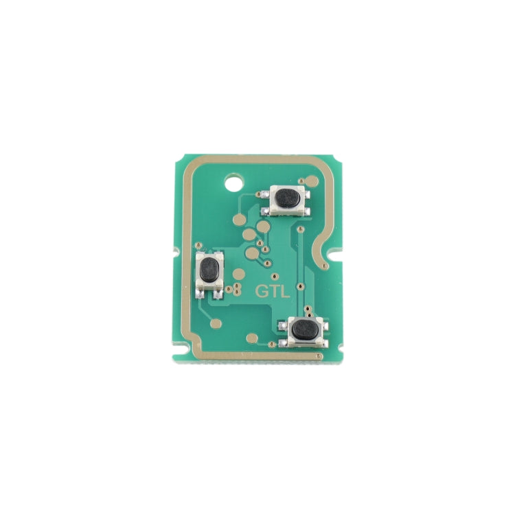 Per chiave auto telecomando intelligente Ford Mondeo con 60 chip di vetro e batteria, frequenza: 433 MHz, For Ford Mondeo