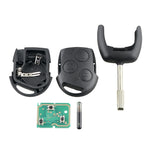 Per chiave auto telecomando intelligente Ford Mondeo con 60 chip di vetro e batteria, frequenza: 433 MHz, For Ford Mondeo