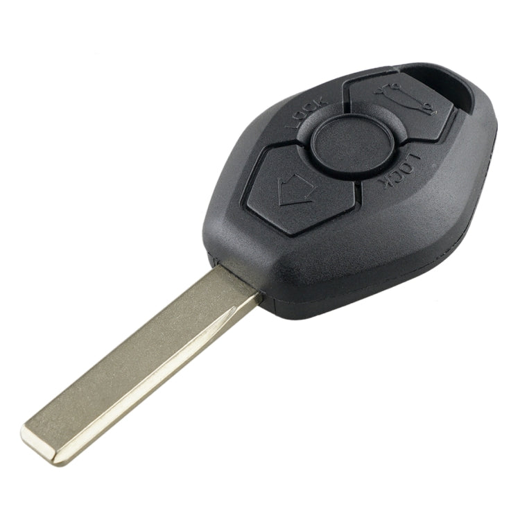 Chiave per auto con telecomando intelligente per sistema BMW EWS con chip e batteria integrati, frequenza: 433 MHz, 433MHz
