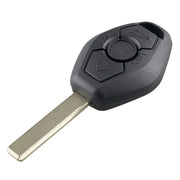 Chiave per auto con telecomando intelligente per sistema BMW EWS con chip e batteria integrati, frequenza: 433 MHz, 433MHz