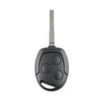 Per Ford Focus Chiave ovale con telecomando intelligente con 63 chip 40 bit e batteria, frequenza: 433 MHz, For Ford Focus Oval