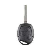 Per Ford Focus Chiave ovale con telecomando intelligente con 63 chip 40 bit e batteria, frequenza: 433 MHz, For Ford Focus Oval