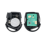 Per Ford Focus Chiave ovale con telecomando intelligente con 63 chip 40 bit e batteria, frequenza: 433 MHz, For Ford Focus Oval