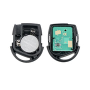 Per Ford Focus Chiave ovale con telecomando intelligente con 63 chip 40 bit e batteria, frequenza: 433 MHz, For Ford Focus Oval