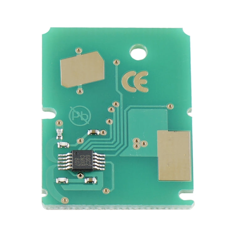 Per Ford Focus Chiave ovale con telecomando intelligente con 63 chip 40 bit e batteria, frequenza: 433 MHz, For Ford Focus Oval