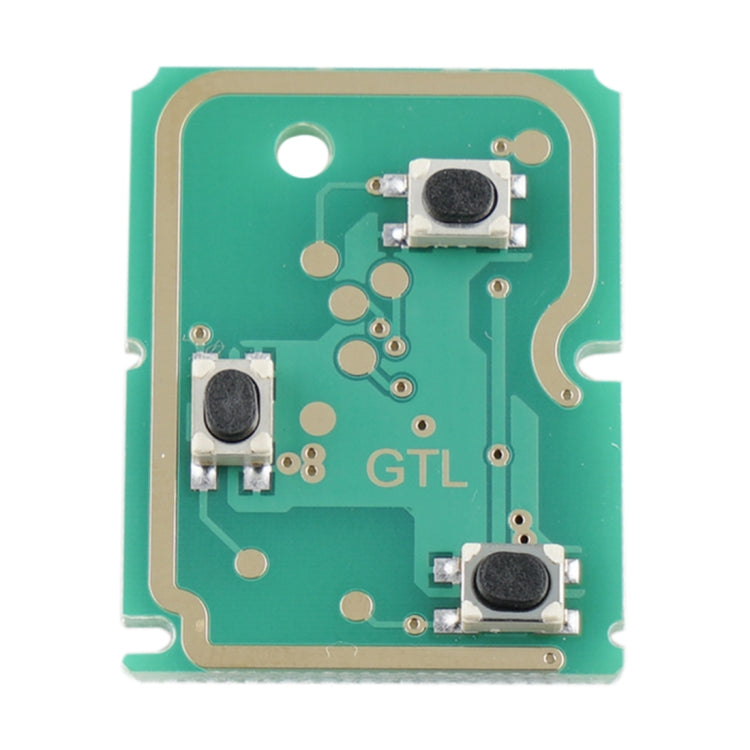 Per Ford Focus Chiave ovale con telecomando intelligente con 63 chip 40 bit e batteria, frequenza: 433 MHz, For Ford Focus Oval