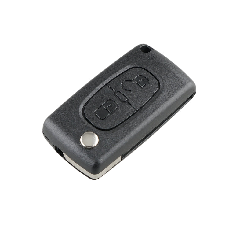 Chiave telecomando Peugeot 2 pulsanti con chip PCF7961
