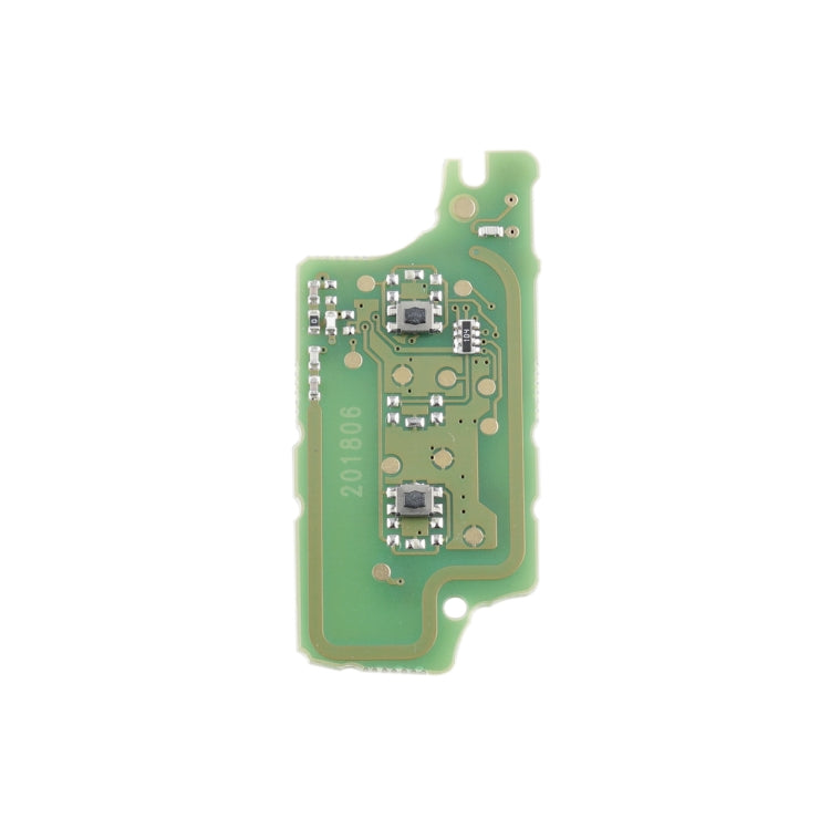 Chiave telecomando Peugeot 2 pulsanti con chip PCF7961