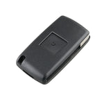 Per chiave auto telecomando intelligente PEUGEOT 3 pulsanti con chip integrato, batteria, supporto e stelo chiave con fessura, frequenza: 433 MHz, 3 Buttons