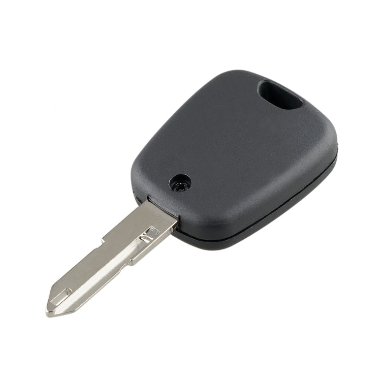 Per PEUGEOT 206 Chiave per auto con telecomando intelligente a 2 pulsanti con chip e batteria integrati, frequenza: 433 MHz, For PEUGEOT 206
