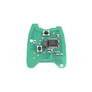 Per PEUGEOT 206 Chiave per auto con telecomando intelligente a 2 pulsanti con chip e batteria integrati, frequenza: 433 MHz, For PEUGEOT 206