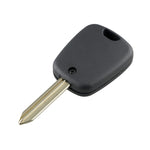 Per Citroen Saxo/Picasso/Xsara/Berlingo Chiave per auto con telecomando intelligente a 2 pulsanti con chip e batteria integrati, frequenza: 433 MHz, For Citroen