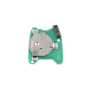 Per Citroen Saxo/Picasso/Xsara/Berlingo Chiave per auto con telecomando intelligente a 2 pulsanti con chip e batteria integrati, frequenza: 433 MHz, For Citroen