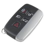 Per chiave auto telecomando intelligente Jaguar/Land Rover con chip e batteria integrati, frequenza: 434 MHz, KOBJTF10A con chip ID49, For Jaguar
