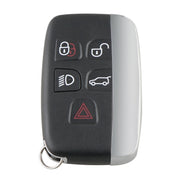 Per chiave auto telecomando intelligente Jaguar/Land Rover con chip e batteria integrati, frequenza: 434 MHz, KOBJTF10A con chip ID49, For Jaguar