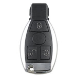 Per chiave auto telecomando intelligente Mercedes-Benz BGA con chip e batteria integrati, frequenza: 433,92 MHz, For Mercedes-Benz