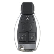 Per chiave auto telecomando intelligente Mercedes-Benz BGA con chip e batteria integrati, frequenza: 433,92 MHz, For Mercedes-Benz