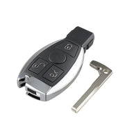 Per chiave auto telecomando intelligente Mercedes-Benz BGA con chip e batteria integrati, frequenza: 433,92 MHz, For Mercedes-Benz