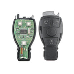 Per chiave auto telecomando intelligente Mercedes-Benz BGA con chip e batteria integrati, frequenza: 433,92 MHz, For Mercedes-Benz