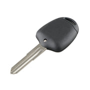 Per MITSUBISHI Chiave per auto con telecomando intelligente a 2 pulsanti con 46 chip e batteria e slot sinistro, frequenza: 433 MHz, For MITSUBISHI(Left)