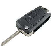 Per Opel Zafira B 2005 - 2013 / Astra H 2004 - 2009 Chiave per auto con telecomando intelligente a 2 pulsanti con chip 7941 e batteria, frequenza: 433 MHz, For Opel Zafira