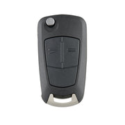 Per Opel Zafira B 2005 - 2013 / Astra H 2004 - 2009 Chiave per auto con telecomando intelligente a 2 pulsanti con chip 7941 e batteria, frequenza: 433 MHz, For Opel Zafira