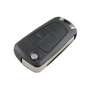 Per Opel Zafira B 2005 - 2013 / Astra H 2004 - 2009 Chiave per auto con telecomando intelligente a 2 pulsanti con chip 7941 e batteria, frequenza: 433 MHz, For Opel Zafira