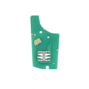 Per Opel Zafira B 2005 - 2013 / Astra H 2004 - 2009 Chiave per auto con telecomando intelligente a 2 pulsanti con chip 7941 e batteria, frequenza: 433 MHz, For Opel Zafira