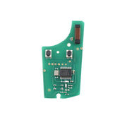 Per Opel Zafira B 2005 - 2013 / Astra H 2004 - 2009 Chiave per auto con telecomando intelligente a 2 pulsanti con chip 7941 e batteria, frequenza: 433 MHz, For Opel Zafira