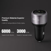 Caricabatteria da auto a ricarica rapida originale con doppia porta USB originale Huawei CP31 da 18 W, CP31