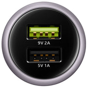 Caricabatteria da auto a ricarica rapida originale con doppia porta USB originale Huawei CP31 da 18 W, CP31