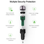 Caricabatteria da auto Huawei CP31 doppia porta USB 18W
