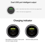 Caricabatteria da auto Huawei CP31 doppia porta USB 18W