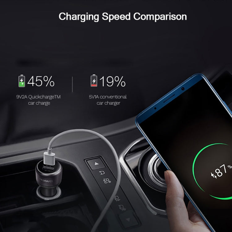 Caricabatteria da auto Huawei CP31 doppia porta USB 18W
