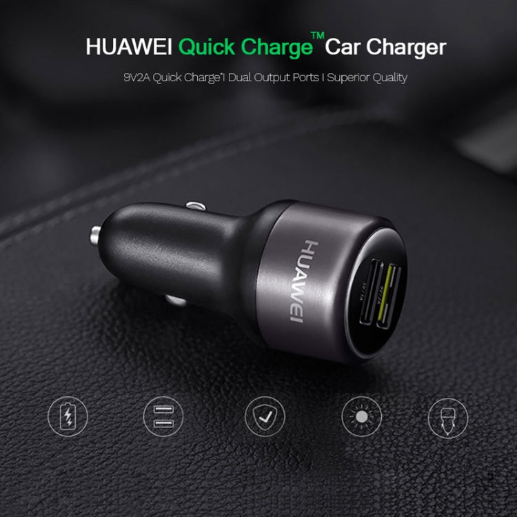 Caricabatteria da auto Huawei CP31 doppia porta USB 18W