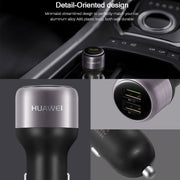 Caricabatteria da auto a ricarica rapida originale con doppia porta USB originale Huawei CP31 da 18 W, CP31