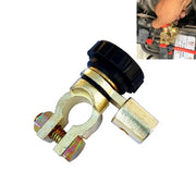 Selettore batteria auto Isolatore Scollegare l'interruttore rotante, Rotary Switch Cut