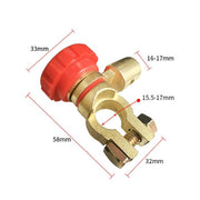 Selettore batteria auto Isolatore Scollegare l'interruttore rotante, Rotary Switch Cut