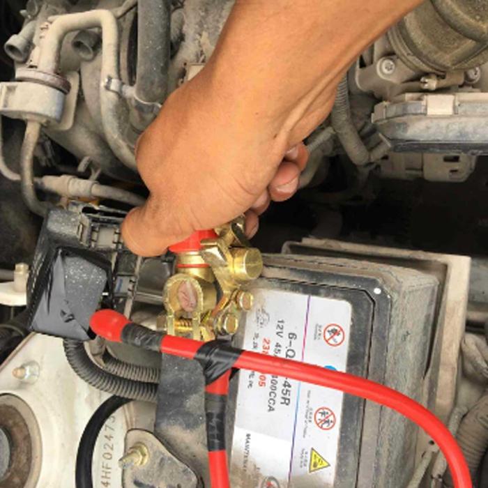 Selettore batteria auto Isolatore Scollegare l'interruttore rotante, Rotary Switch Cut