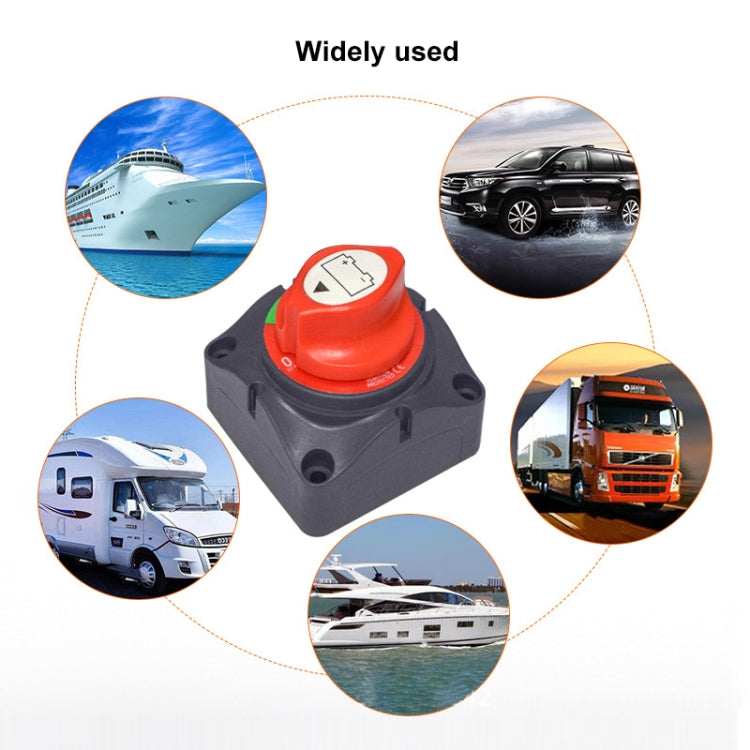 Selettore batteria per auto, camper, barca marina, isolatore, scollegare l'interruttore rotante, A701-G