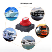 Selettore batteria per auto, camper, barca marina, isolatore, scollegare l'interruttore rotante, A701-PM