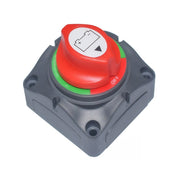 Auto Auto RV Marine Boat Batteria Selettore di distribuzione della corrente a 3 livelli Isolatore Disconnettere l'interruttore rotante, A701-S