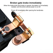 Interruttore di disconnessione isolatore selettore batteria elettrodo negativo per auto DC12-24V, DC12-24V
