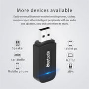Lettore audio portatile adattatore ricevitore trasmettitore audio Bluetooth M1, M1