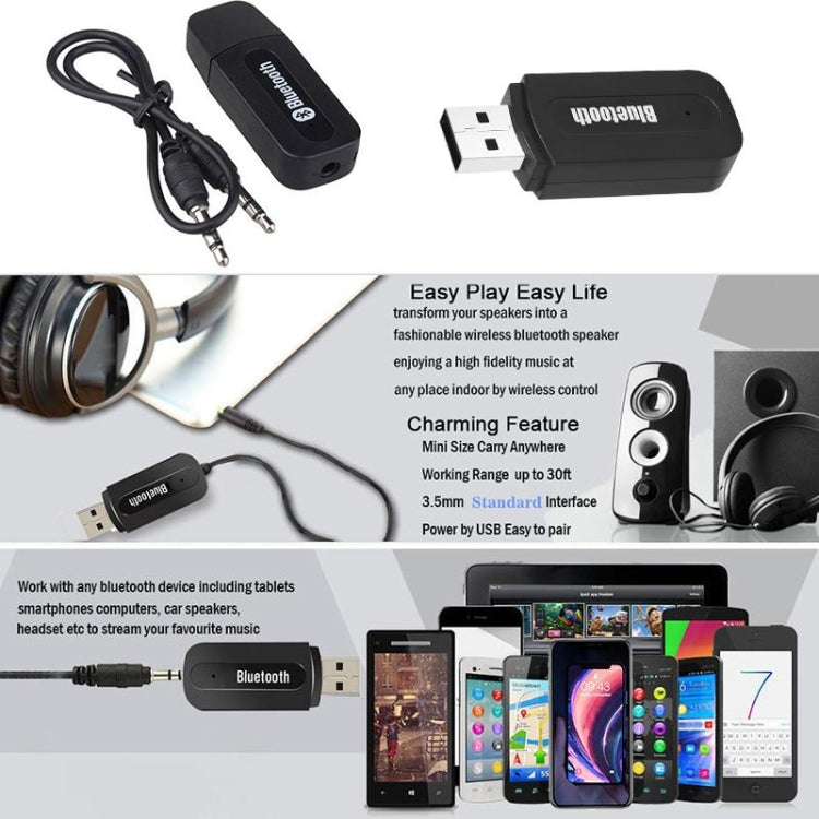 Lettore audio portatile adattatore Bluetooth M1 5V USB