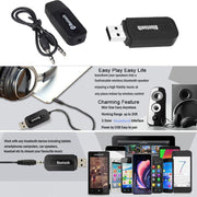 Lettore audio portatile adattatore ricevitore trasmettitore audio Bluetooth M1, M1