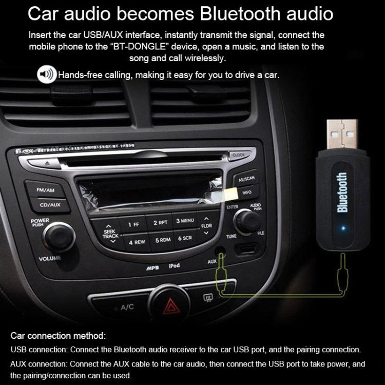 Lettore audio portatile adattatore Bluetooth M1 5V USB
