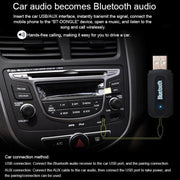 Lettore audio portatile adattatore ricevitore trasmettitore audio Bluetooth M1, M1