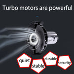 Aspirapolvere potente portatile wireless da 120 W per auto, Wireless (Black), Wireless (White)