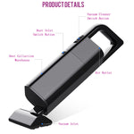 Aspirapolvere potente portatile wireless da 120 W per auto, Wireless (Black), Wireless (White)